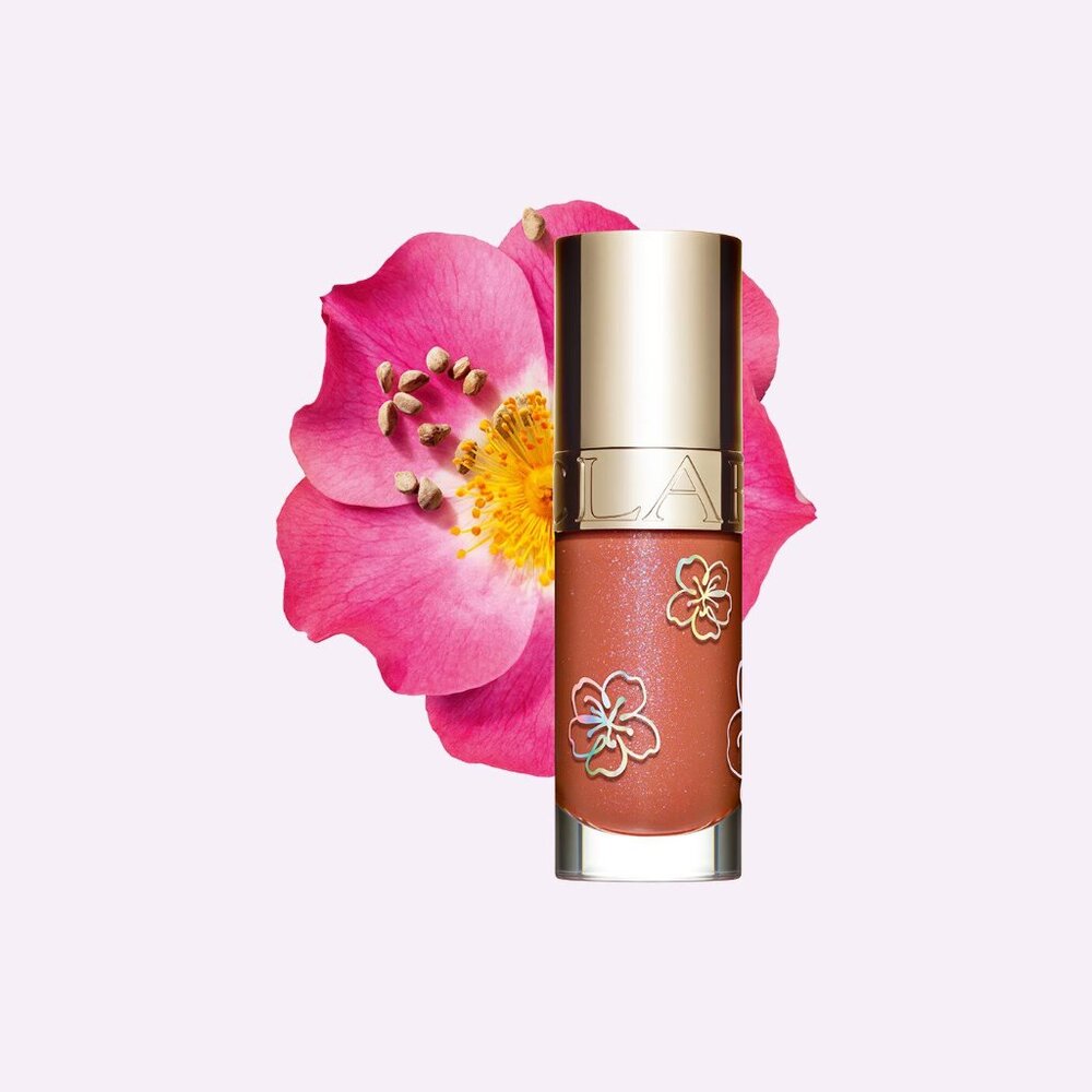 LIMITED EDITION Clarins Lip Comfort Oil - Fairy Blossoms